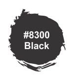 #8300 Black